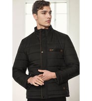 M9625 DEWBERRY ERKEK MONT-SİYAH