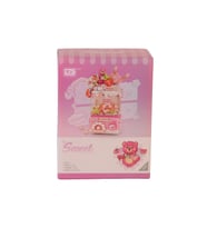LZ1680 LOZ Sevimli Gashapon Makineleri PEMBE BLOCK OYUNCAK 428 PARÇA