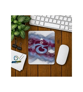 Bordo Mavi Baskılı Oyuncu Mousepad 037