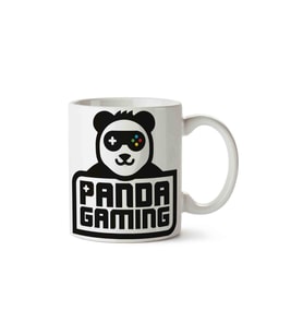 Panda Gaming Porselen Kupa Bardak