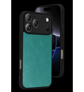 iPhone 17 Pro Aras Deri Kapak - Açık Yeşil