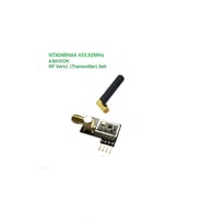 433.92MHz ASK/OOK RF Verici Seti (NTX04RNA4-SET)