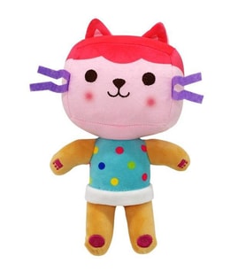 Gabby's Dollhouse Baby Box Cat İthal Oyuncak Peluş 25 CM (Çok Renkli)