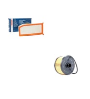 Bosch Filtre Bakım Seti Renault Clio IV 1.2 TCe 120 Beygir Benzinli 2012-2019 Hava + Yağ filtre