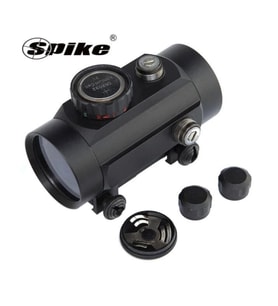 Tactical 1x40mm Red & Green Dot Sight - Geniş Görüş Açısı, Taktik Reflex Nişangâh - 22mm