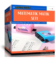 Çocuklar İçin Matematik Matik Seti (Çarpma-Bölme)