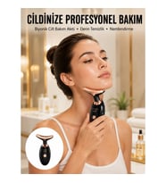 Mey İthalat® ABS Biyonik Cilt Bakım Aleti – Derin Temizlik & Nemlendirme Yeni Nesil
