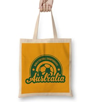 Australia Sunrise World Football Championship T Bez Çanta Uzun Saplı