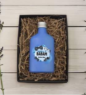 BK Gift Hediye Kutulu Kişiye Özel İsimli Baba Temalı Mavi Tasarım Cam Şişede 200 ml Kolonya-9, Babaya Hediye, Babalar Günü Hediyeleri, Hediyelik Baskılı Kolonya