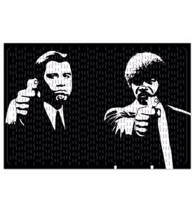 Pulp Fiction Vincent & Jules Puzzle 240 Parça Yapboz