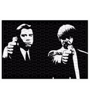 Pulp Fiction Vincent & Jules Puzzle 240 Parça Yapboz