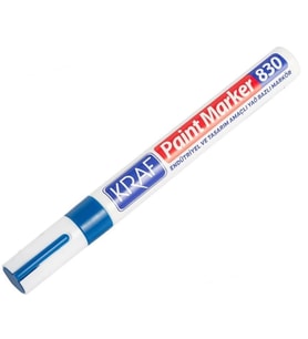 KRAF 830 PAINT MARKER KALEM MAVİ