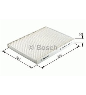 Bosch 1987432038 Polen Filtresi Astra F - G - H- Zafıra 1.2İ 16V-1.8İ-1.6İ-1.4-1.4 16V-1.6-1.8-2.0 16V (0986Tf112)