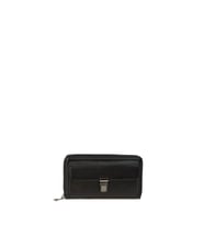 Bilik Deri  Siyah-Rölax Unisex Portföy & Clutch Çanta AR P-706
