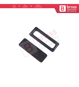 Mercedes W202 W203 W208 W209 W210 W211 W215 W219 W220 W240 W140 İçin Siyah Sunroof Perde Çekme Kolu
