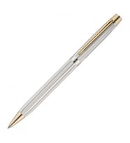 Scrikss Tükenmez Kalem 722W Gold-Chrome