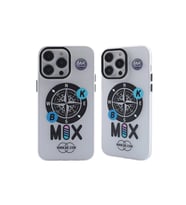 iPhone 14 Pro Kılıf Apollo Magneticsafe Desenli Kapak - Apollo Şeffaf - 3