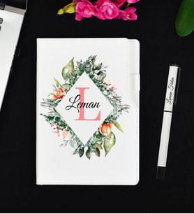 Hediye Kişiye Özel Defter ve Roller Kalem Hediye Seti