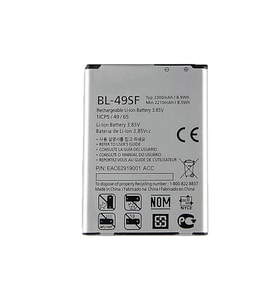 LG G4 Mini ile Uyumlu İthal Pil BL49SF