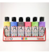 Mona Lisa Akrilik Boya Şişe 6 LI 70 ML SD1006