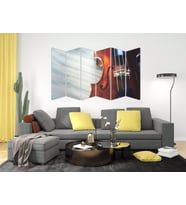MÜZİK ALETİ KEMAN MDF TABLO-1381 MODEL-B