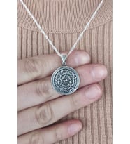 Nazar Duası Kıtmir 925 Ayar Gümüş Kolye
