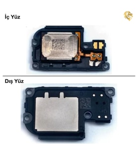 Xiaomi Redmi Note 11 Pro 4G Uyumlu Buzzer Hoparlör Zil Hoparlörü Alt Hoparlör Melodi Hoparlörü