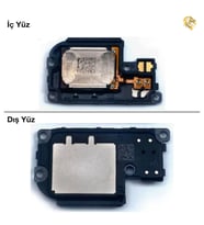 Xiaomi Redmi Note 11 Pro 4G Uyumlu Buzzer Hoparlör Zil Hoparlörü Alt Hoparlör Melodi Hoparlörü