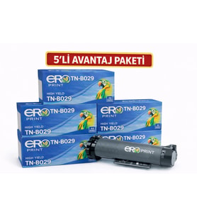 Brother MFC-B7811DW Muadil Toner - 5'li Avantaj Paket