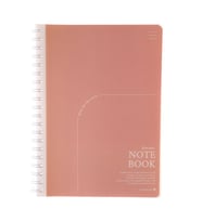 Morning Glory 5000 Çizgili Defter 26x19 cm Pembe 11210-88265