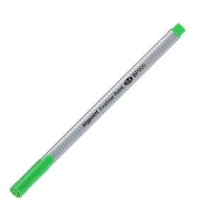 Bigpoint Fineliner Yeşil x 10 Adet