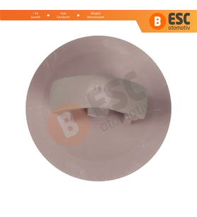 Audi Seat Skoda VW Ford için 10 Adet Plastik Klips 2518672992VA