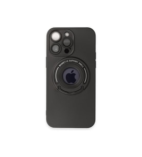 Çınarcık Dev iPhone 13 Pro Max Kılıf Lukka Magneticsafe Kapak - Koyu Yeşil