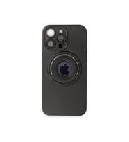 Çınarcık Dev iPhone 13 Pro Max Kılıf Lukka Magneticsafe Kapak - Koyu Yeşil