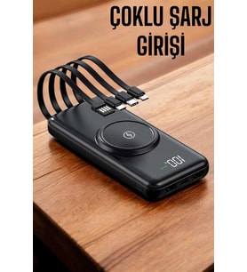 Taşınabilir 10.000 Mah Hızlı Şarj Dijital Göstergeli