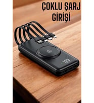 Taşınabilir 10.000 Mah Hızlı Şarj Dijital Göstergeli