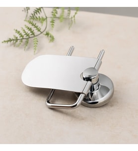 Northcity Kapaklı Metal WC Kağıtlık (Vidalı Montaj)