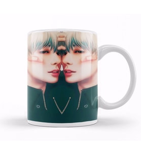 Bts Wonho Kupa Bardak Porselen