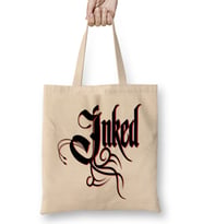 Inked Aesthetic Tattooed Tattoo Lovers & Artists Bez Çanta Uzun Saplı