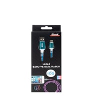 İTHİNK KABLO IŞIKLI LİGHTNİNG K80A (Mavi)