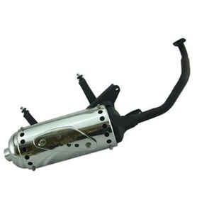 MONDİAL 125MT EGZOZ KOMPLE