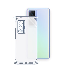 SChitec VIVO X70 Pro Uyumlu Fullbody Arka Kaplama Hidrojel Koruyucu Film