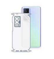 SChitec VIVO X70 Pro Uyumlu Fullbody Arka Kaplama Hidrojel Koruyucu Film
