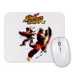 Street Fighter 2 Zangief Mouse Pad