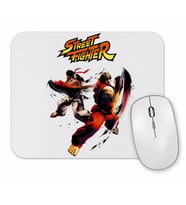 Street Fighter 2 Zangief Mouse Pad