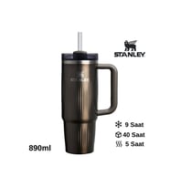 Stanley Quencher® H2.0 Fluted Tumbler Pipetli Termos Bardak 0.89 LT Pipetli Matara