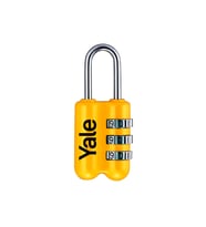 Yale 23 mm Mini Şifreli Asma Kilit