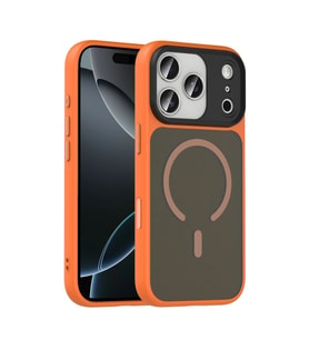 Joko Apple İphone 17 Pro Megane Magsafe Kapak - Turuncu