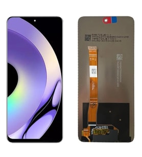 Oppo Realme 10 Pro ile Uyumlu Oled Ekran Dokunmatik Rmx3660 (Siyah)