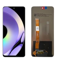 Oppo Realme 10 Pro ile Uyumlu Oled Ekran Dokunmatik Rmx3660 (Siyah)
